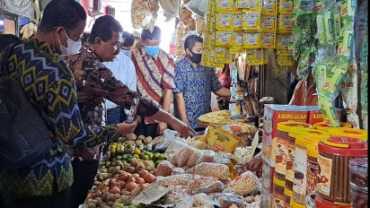 Sidak Sembako di Pasar Tradisional, Pemerintah Jamin Ketersediaan dan Kestabilan Harga saat Lebaran