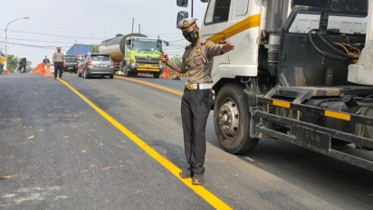 Siap Sambut Pemudik, Jembatan Ngaglik I Pantura Lamongan Resmi Di buka
