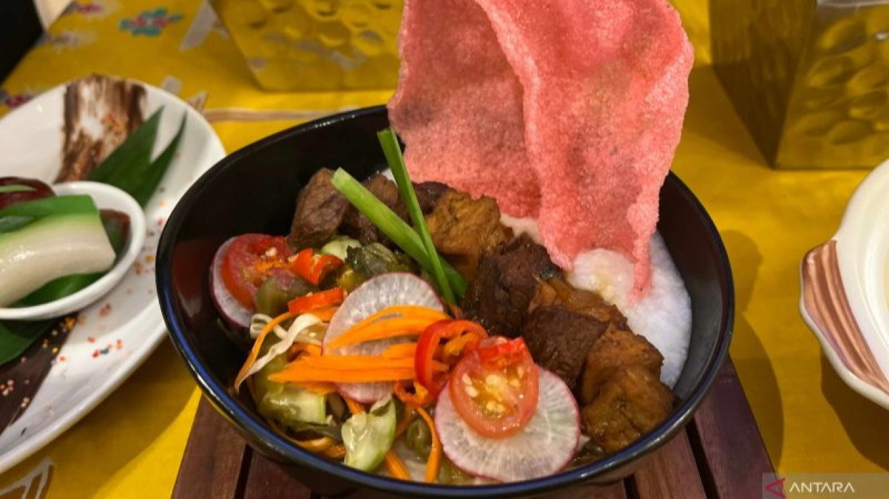 Tim Diaduk, Wajib Coba Bubur Sae Khas Betawi
            - galeri foto