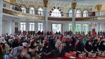 HPN Salurkan Zakat Untuk 1500 Anak Yatim dan Dhuafa