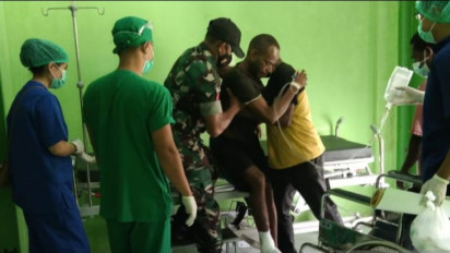 Pos Koramil Maybrat Diserang Pemabuk, Seorang Penyerang Terluka