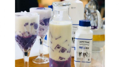 Resep  Takjil Goguma Latte untuk Buka Puasa