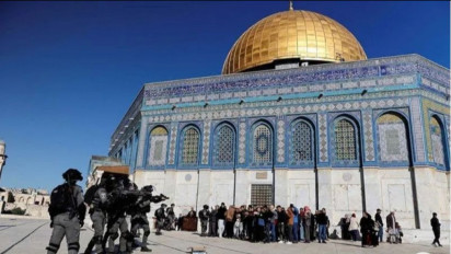 Yordania: Israel Bertanggungjawab Atas Ketegangan di Masjid Al Aqsa