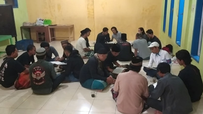 Ratusan Anak Jalanan di Cilacap Ikuti Pesantren Rock n Roll