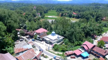 Dibangun Tahun 1958 M, Masjid Tertua di Madandan, Simbol Keberagaman Umat Beragama di Toraja