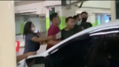 Viral Pengunjung Mall JCM di Sleman Aniaya Petugas Parkir