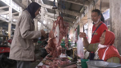Harga Daging Sapi di Jepara Menyentuh Rp 130 Ribu, Pembeli Sepi