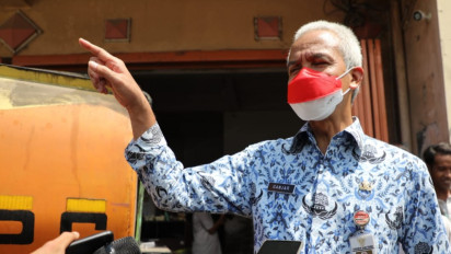 Crazy Rich Grobogan Bangun Jalan, Begini Respon Ganjar Pranowo