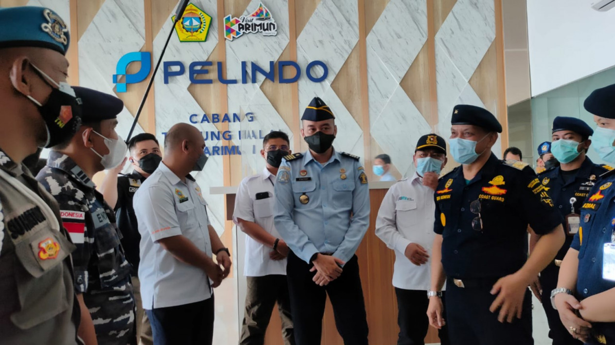 Antisipasi Lonjakan Pemudik, KSOP Karimun Siapkan 78 Armada Angkut 14200 Pemudik
            - galeri foto