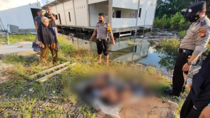 Niat Mandi, 3 Bocah Ditemukan dalam Kondisi Meninggal Dunia di Kolam