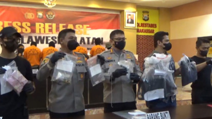 Kapolrestabes Makassar Umumkan Oknum Anggota Polisi Eksekutor Pegawai Dishub Makassar