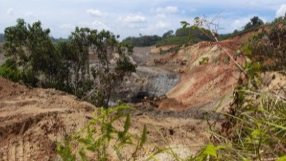 DPRD Provinsi Bengkulu :  3 Km Jalan Provinsi Bengkulu Digali Tambang, Pidana!