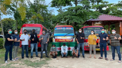 Modifikasi Mini Bus Jadi Pelansir Solar Bersubsidi, 3 Pelaku Ditangkap