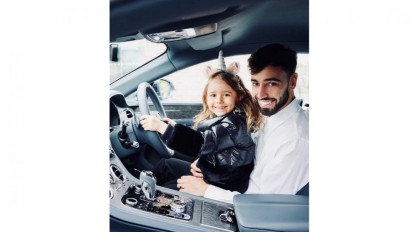 Bruno Fernandes, Gelandang MU, Terlibat Kecelakaan Mobil