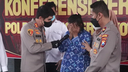 Sengaja Jual 2,4 Ton Telur Busuk, Polisi Tetapkan Seorang Pedagang di Mojokerto Jadi Tersangka