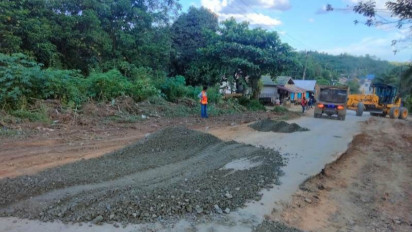 Kementerian PUPR Anggarkan Rp264 Miliar Perbaiki Jalan Penunjang IKN