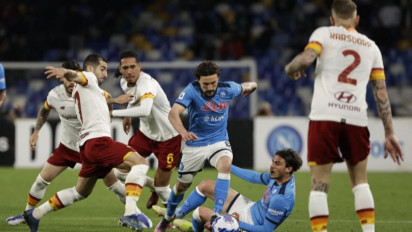 Gol El-Shaarawy Batalkan Kemenangan Napoli Atas AS Roma