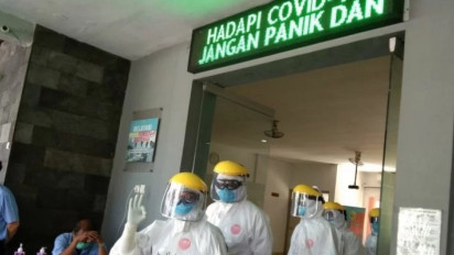 Alhamdulilah, Kasus Covid-19 Terus Turun Selama Ramadhan Ini