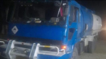 Tidak Memiliki Dokumen, Mobil Tangki Berisi 24 Ribu Liter Solar Diamankan Polres Aceh Jaya