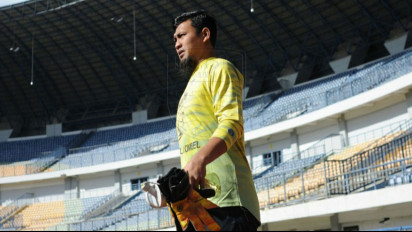 Muhammad Natshir Menyampaikan Salam Perpisahan dengan Persib Bandung