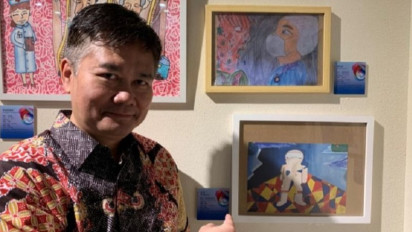 Staf KJRI Shanghai WFH, Pelayanan Kekonsuleran Terhenti