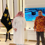 Syafruddin Apresiasi Langkah Dubes Saudi Untuk Pelayanan Haji Umrah