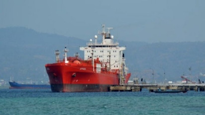 Tanker Minyak Rusia Disita Saat Lewati Pulau Evia Yunani