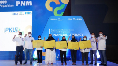 PNM Berikan Literasi Keuangan Bagi Nasabah PNM Mekaar di Medan