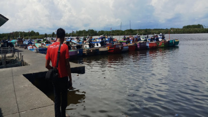 Solar Langka, Sudah Tiga Hari Nelayan Sama Tiga Tidak Melaut