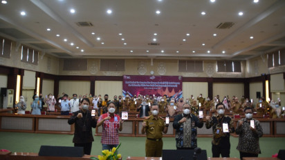 OJK Lampung Luncurkan Website Kredit untuk Akselarasi Pembiayaan Murah UMKM dan IKM