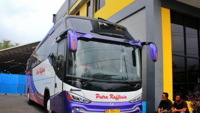 Mudik Jalur Darat, Tiket Otobus Tujuan Bengkulu Habis Terjual