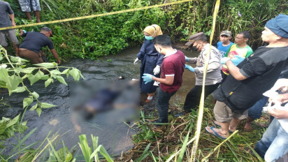 Kepala Sekolah SD di Lahat Ditemukan Tewas di Aliran Sungai