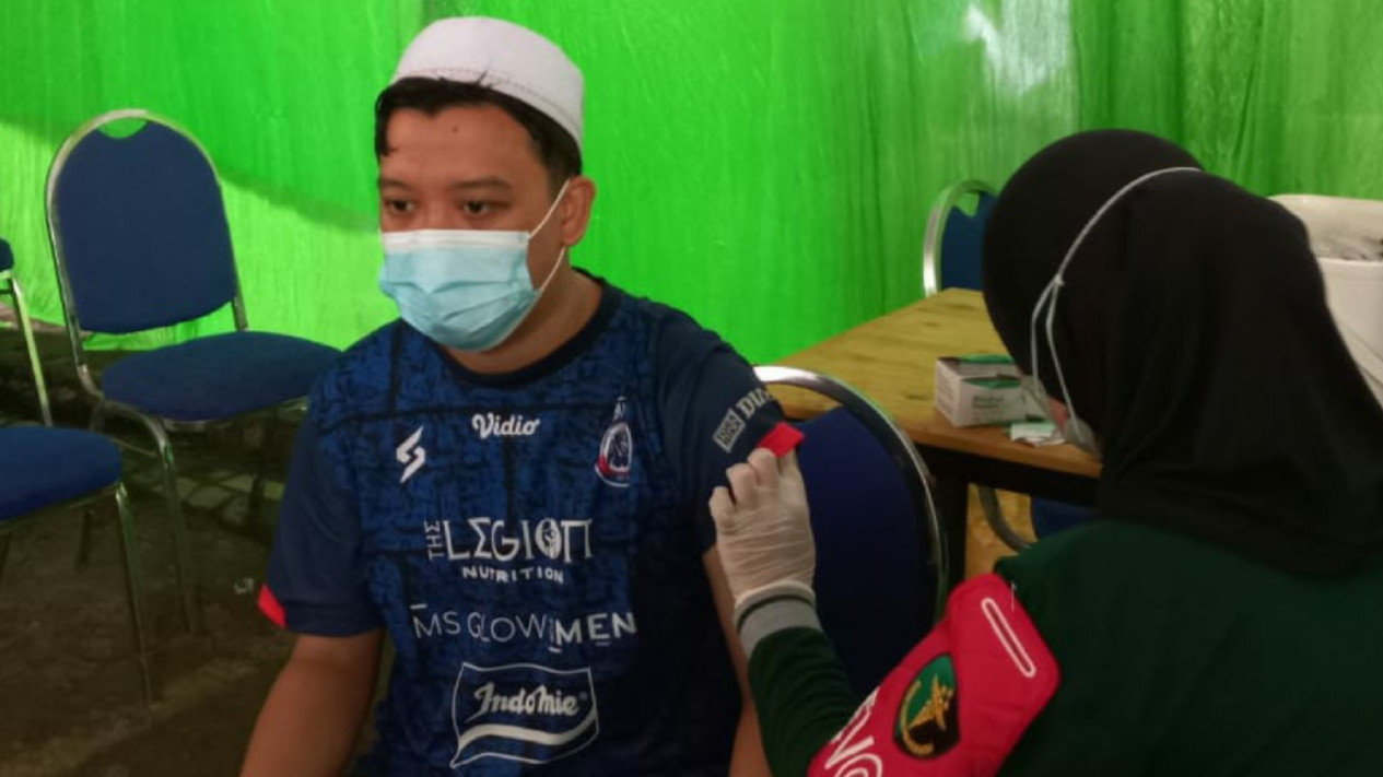 Booster Jadi Syarat Mudik, Polresta Malang Kota Optimalkan Capaian Vaksinasi
            - galeri foto