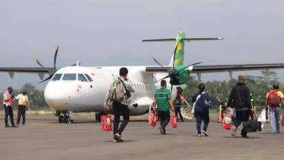 Bandara Jenderal Besar Soedirman Purbalingga Layani Penerbangan Mudik Pesawat Carter