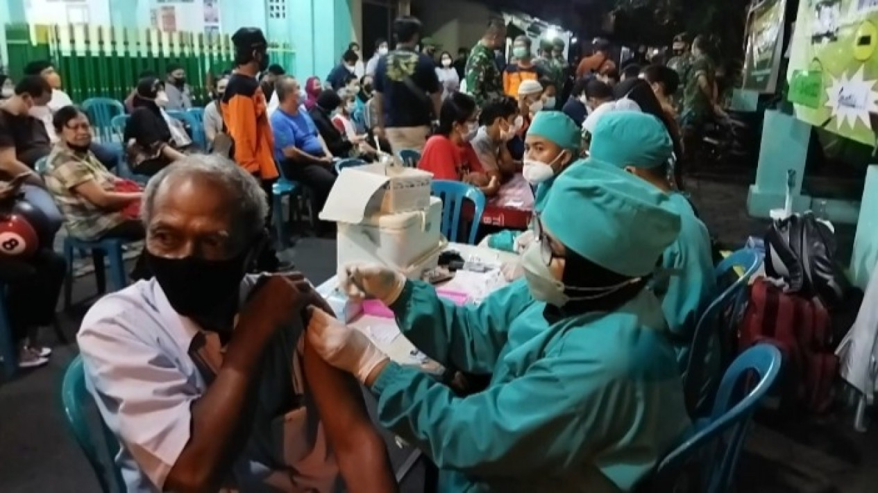 Libur Lebaran Makin Dekat, Mobile Vaksinasi BIN Ngebut di Yogyakarta
            - galeri foto