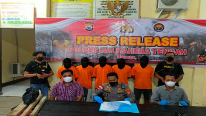 Polisi Tetapkan 11 Tersangka Pengeroyokan Karyawan Perusahaan Pengembang, 9 Masih Anak-anak