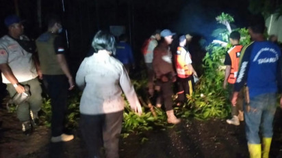 Puluhan Rumah Warga di Binjai Rusak Akibat Dihantam Puting Beliung