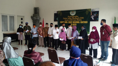 Basnaz Kota Batu Sebut Angka Kemiskinan Turun