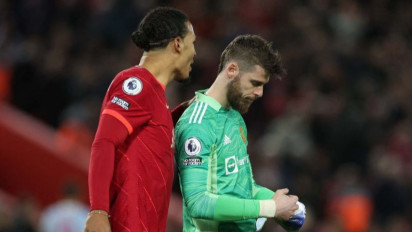 Usai Kalah dari Liverpool, Bruno Fernandes Minta Maaf Kepada Suporter