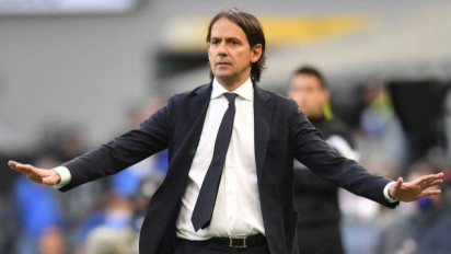 Singkirkan AC Milan dari Jalan Menuju ke Final Coppa Italia, Pelatih Simone Inzaghi Puji Tim Inter Bermain Pintar