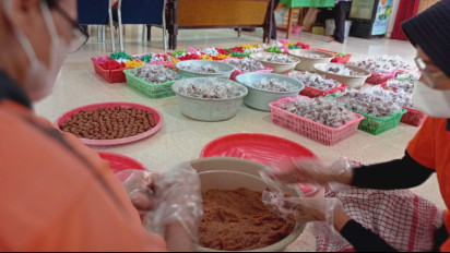 Jelang Lebaran Warga Bantul Produksi Satu Ton Kue Madumongso