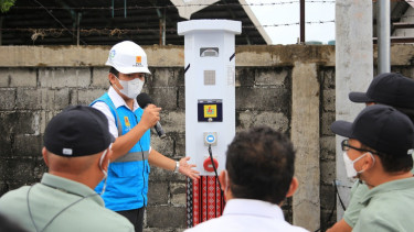 Dukungan Sektor Pariwisata dan Sektor Maritim, PLN Bangun Tiga Titik ALMA di Sumatera Utara