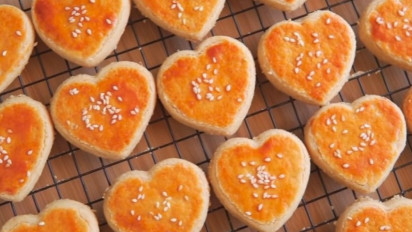 Jadi Salah Satu Favorit Kudapan Lebaran, Simak Resep Kue Kering Kacang Tanpa Mentega