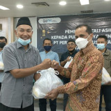 PTPN XIII Berbagi Tali Asih Kepada 8.035 Purnakarya, Kaum Dhuafa dan Anak Yatim Piatu