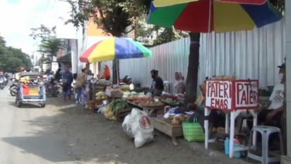 Pasar Tumpah Jadi Biang Macet, Ini Lokasinya di Pantura Kendal - Semarang