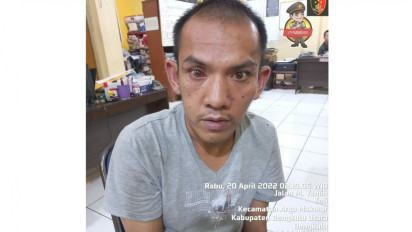 Pria Berambut Cepak, Curi Mobil Fortuner Berhasil Dibekuk Polisi