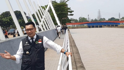 Revitalisasi Kalimalang Tahap 1 Rampung, Masyarakat Dapat Nikmati Untuk Lokasi Ngabuburit