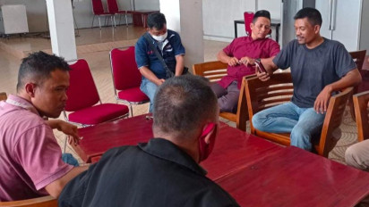 Belasan Kepala Desa Adukan Camat Deleng Pokhisen Dugaan Pungli ke Bupati Aceh Tenggara