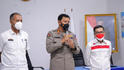 Polda Lampung Lakukan Penyelidikan Terkait 11 Orang WNI yang Telantar di Turki