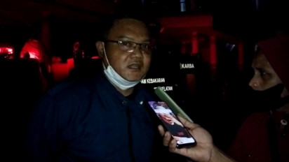 Selidiki Penyebab Kebakaran di Kantor Bupati Halmahera Selatan, Polisi Datangkan Tim Labfor Makassar